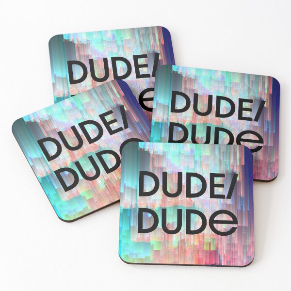 Item preview, dude pronouns designed and sold by extortion-com.