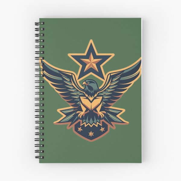 Item preview, Militar Badge Eagle and Star designed and sold by ErikFQ.