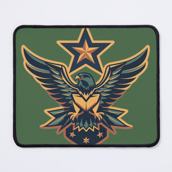 Item preview, Militar Badge Eagle and Star designed and sold by ErikFQ.