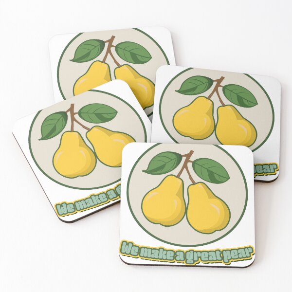 Item preview, We Make a Great Pear designed and sold by ForeverPrintsOK.