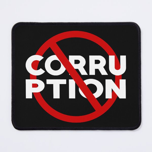 Item preview, Stop corruption designed and sold by BandiRock.