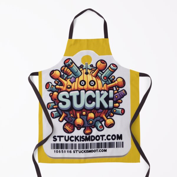 Item preview, Stuckism label designed and sold by philippesurRB.