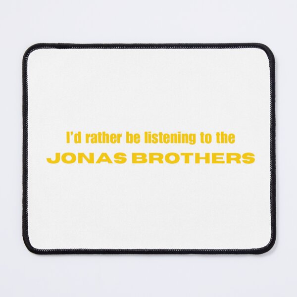 Item preview, i'd rather be listening to the jonas brothers designed and sold by leahfrommars.