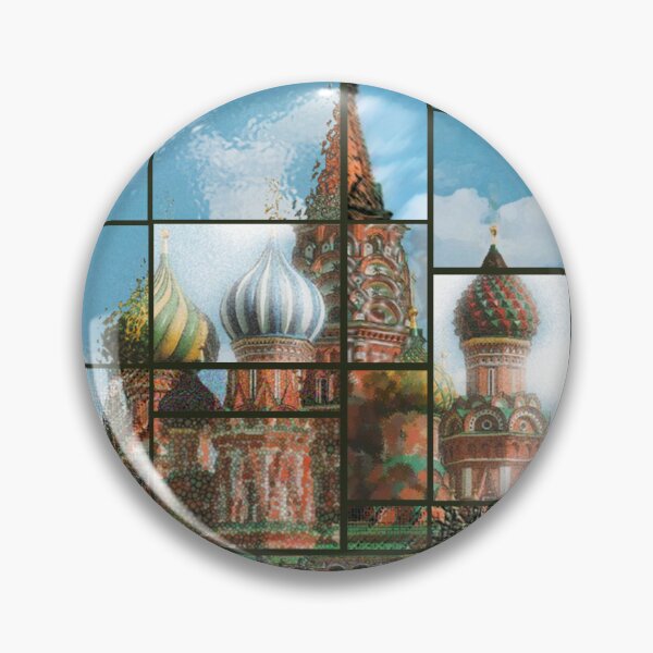 Item preview, Moscow Mosaic Picture designed and sold by KidaDiNicchi.