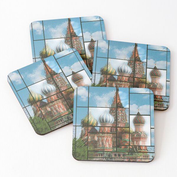 Item preview, Moscow Mosaic Picture designed and sold by KidaDiNicchi.