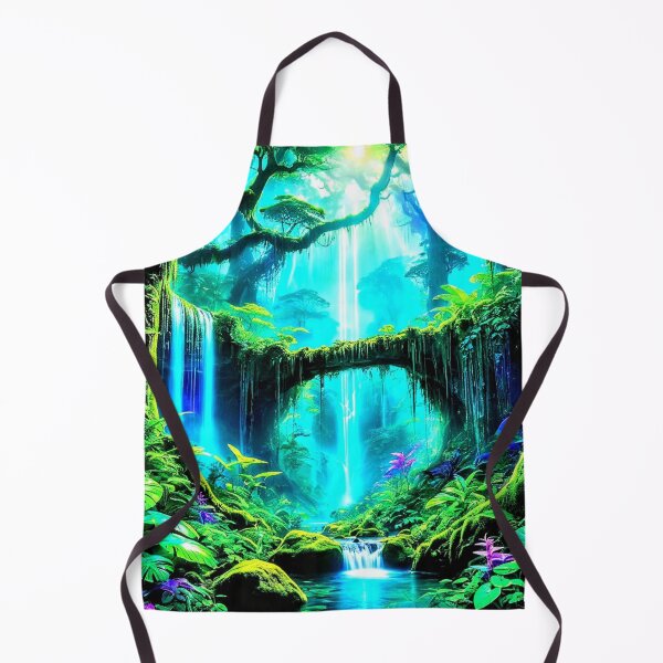 Item preview, Pleasure Falls Lagoon: Where Magic Meets Serenity designed and sold by Kingcls.