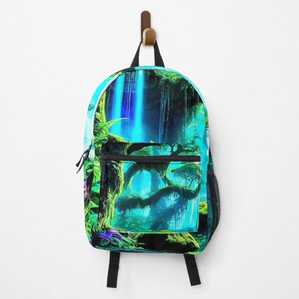 Item preview, Pleasure Falls Lagoon: Where Magic Meets Serenity designed and sold by Kingcls.