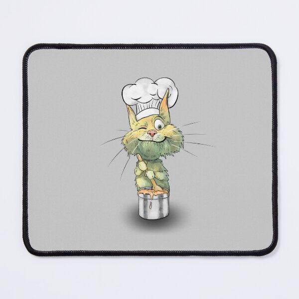 Item preview, Crafty Chef Cat designed and sold by RysowankaZS.