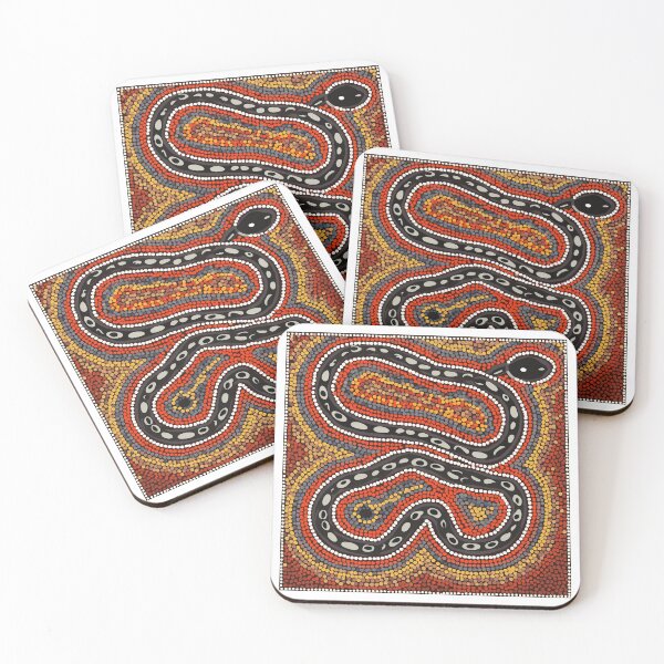 Item preview, Aboriginal Art 21 designed and sold by Made-by-Gus.