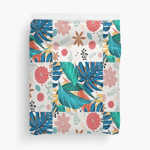 Item preview, Flowers design comforters  designed and sold by RkDesign9.