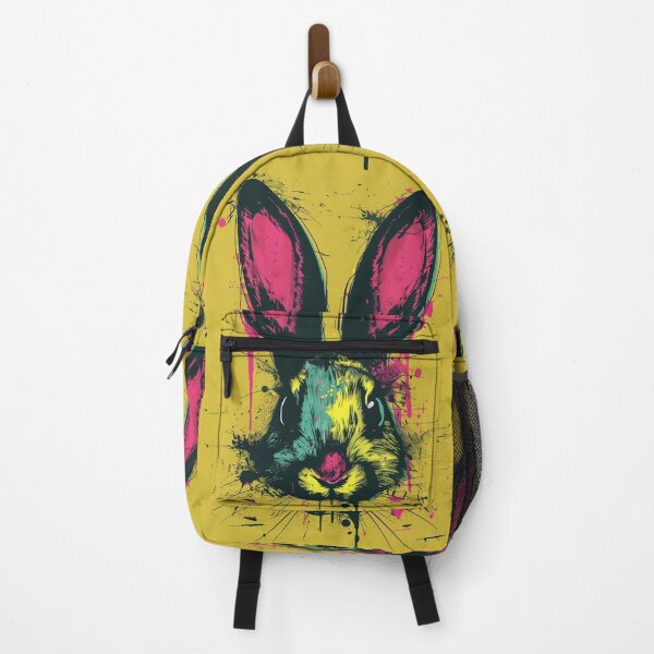 Item preview, Neon Pink: Bunny Splatter designed and sold by Zen Candy 3000 Travis Nicholas Zariwny.