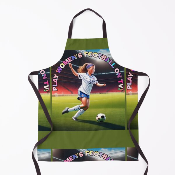 Item preview, Play Women's Football on Tv design designed and sold by rymreen.