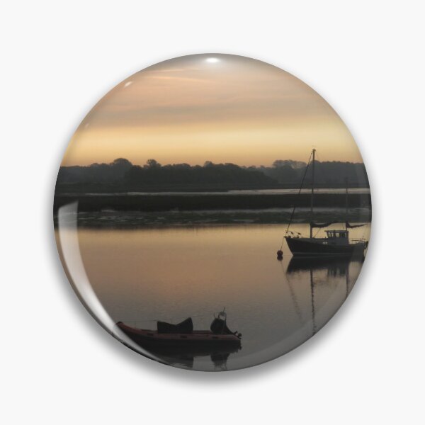 Item preview, Subdued Sky & Reflection, River Deben designed and sold by wiggyofipswich.