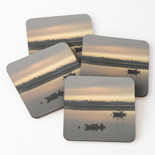 Item preview, Subdued Sky & Reflection, River Deben designed and sold by wiggyofipswich.
