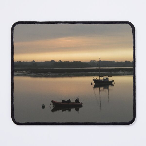 Item preview, Subdued Sky & Reflection, River Deben designed and sold by wiggyofipswich.