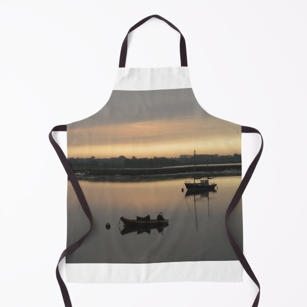 Item preview, Subdued Sky & Reflection, River Deben designed and sold by wiggyofipswich.
