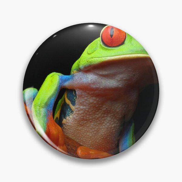 Item preview, Red Eyed Tree Frog designed and sold by Anthony Goldman.