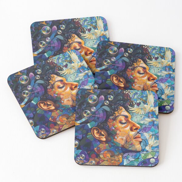 Item preview, Bubbles and doves and blue designed and sold by simasgs.