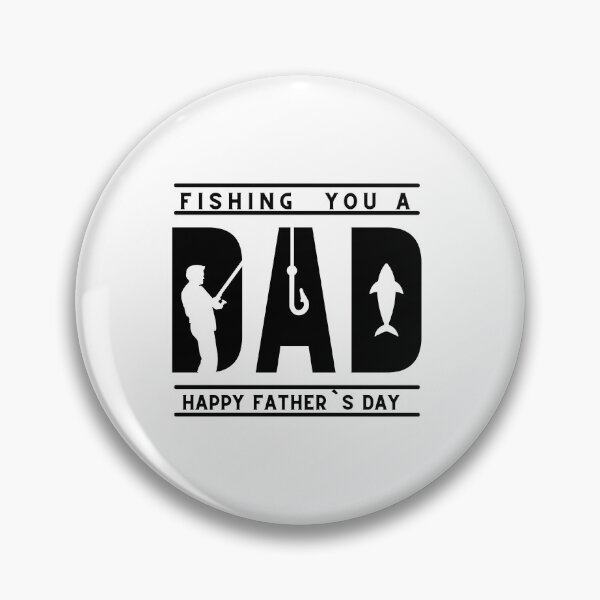 Item preview, HAPPY FATHER'S DAY, HAPPY BIRTHDAY DAD, I LOVE FISHING designed and sold by zamjuma.