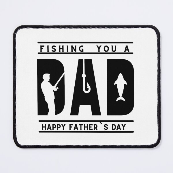 Item preview, HAPPY FATHER'S DAY, HAPPY BIRTHDAY DAD, I LOVE FISHING designed and sold by zamjuma.
