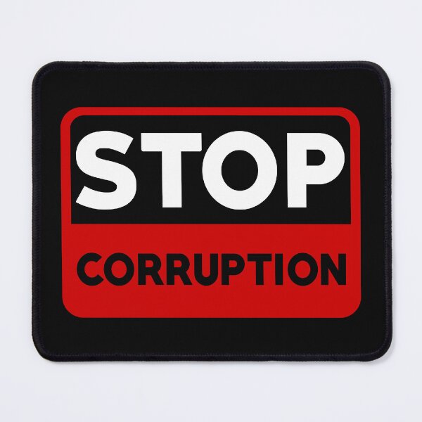 Item preview, Stop corruption designed and sold by BandiRock.
