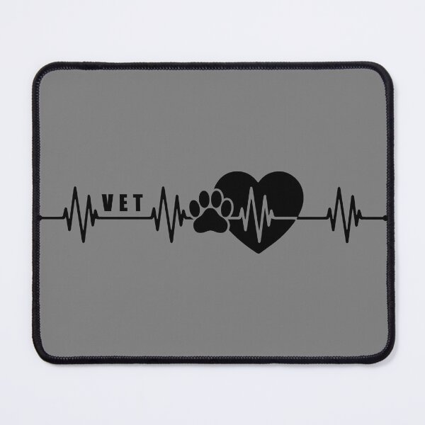 Item preview, VET - paw, hart designed and sold by ART-HOME-PAWS.
