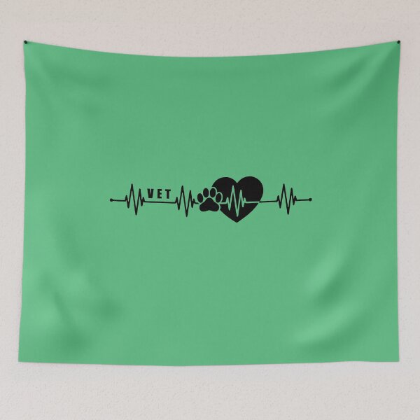 Item preview, VET - paw, hart designed and sold by ART-HOME-PAWS.