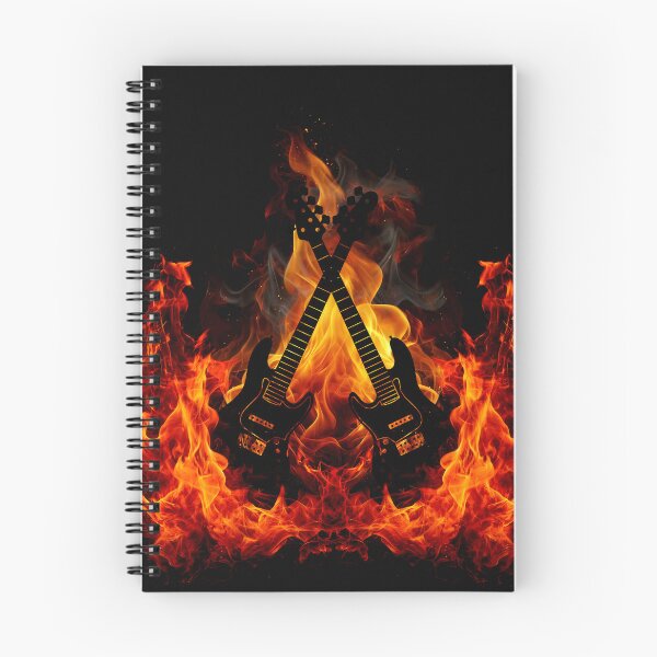 Item preview, Guitars fire designed and sold by VectorPower.