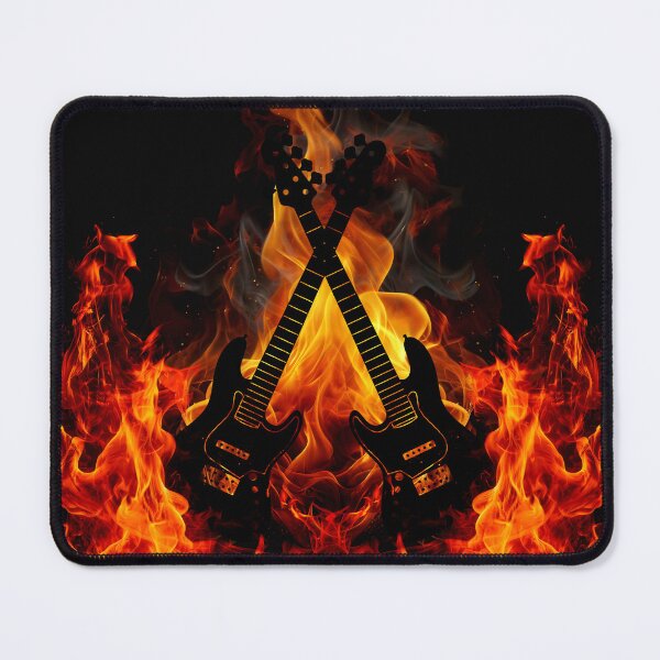Item preview, Guitars fire designed and sold by VectorPower.