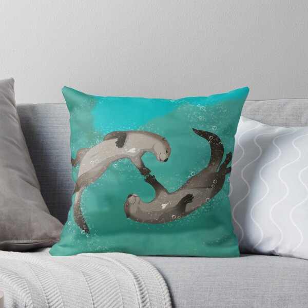 Item preview, Otter Love designed and sold by KindArtedMama.