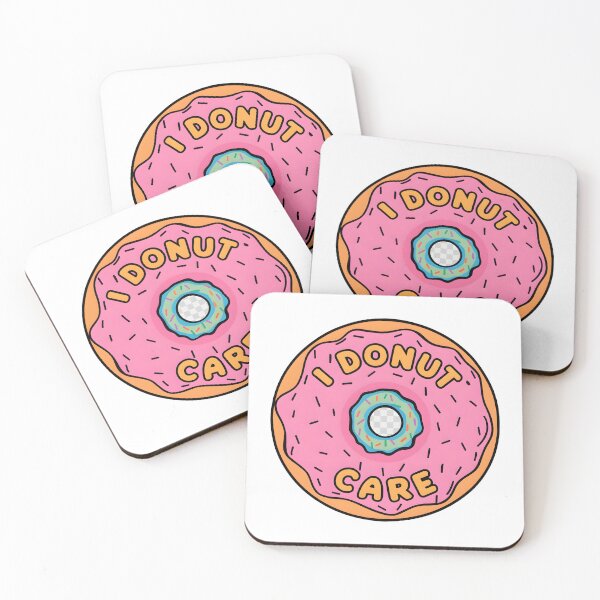 Item preview, Donut's Don't Care designed and sold by corynewton34.