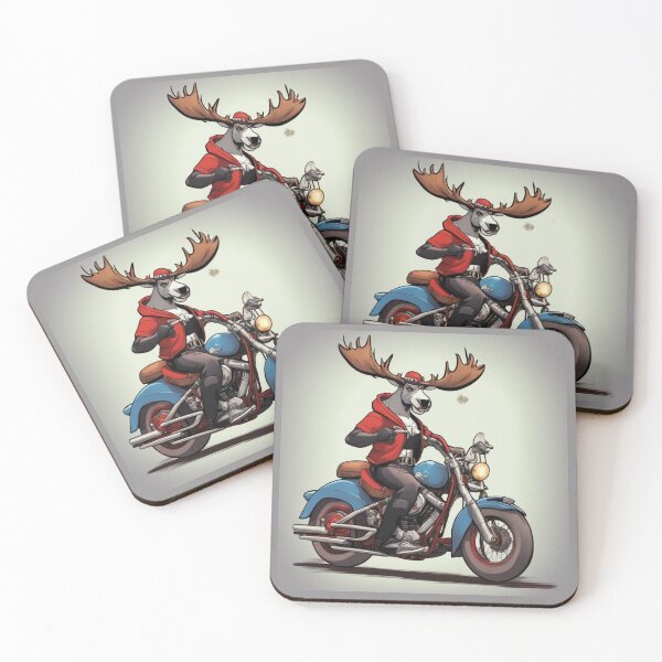 Item preview, Harley The Moose designed and sold by Midnight Veil Designs.
