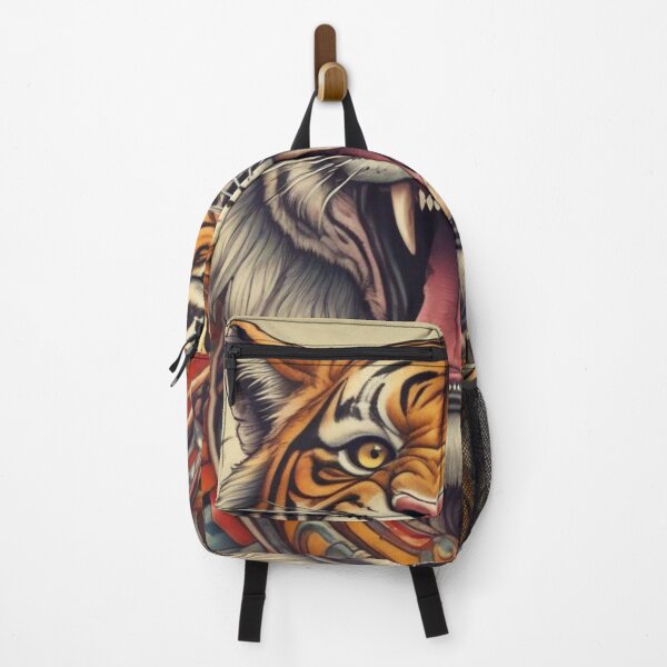 Item preview, Circus Tiger designed and sold by MatrixTattoo.