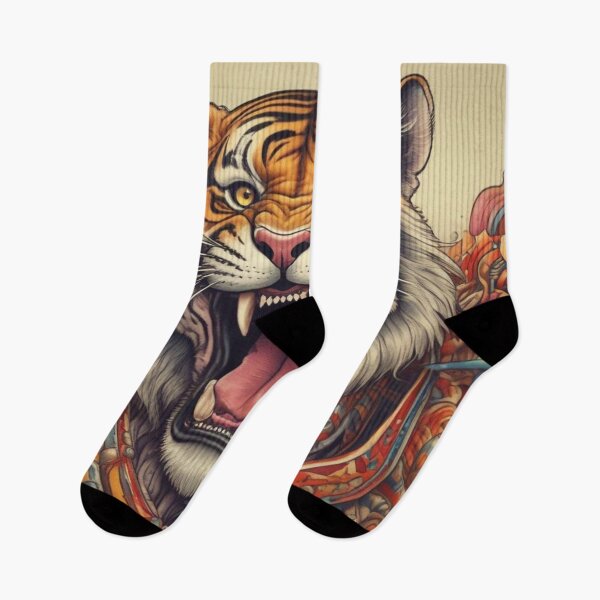Item preview, Circus Tiger designed and sold by MatrixTattoo.