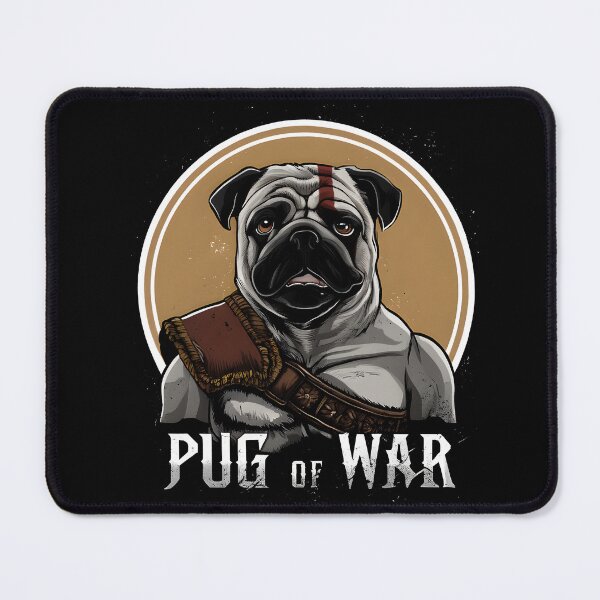Item preview, Pug of War - Greek Dog God designed and sold by DeegePrint.