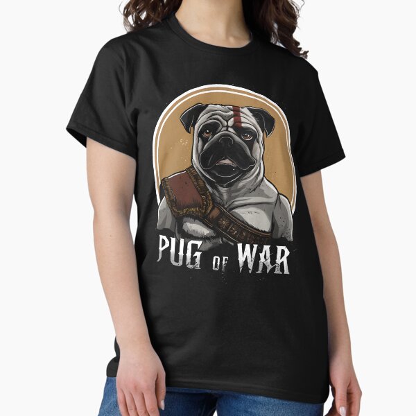 Item preview, Pug of War - Greek Dog God designed and sold by DeegePrint.