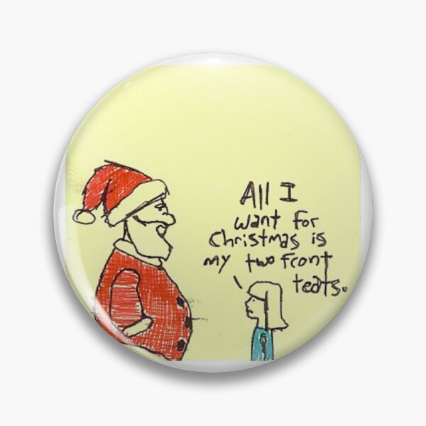 Item preview, Naughty or Nice? Blossoming Girl Charms Santa's Socks Off! designed and sold by Ignorant-Artist.