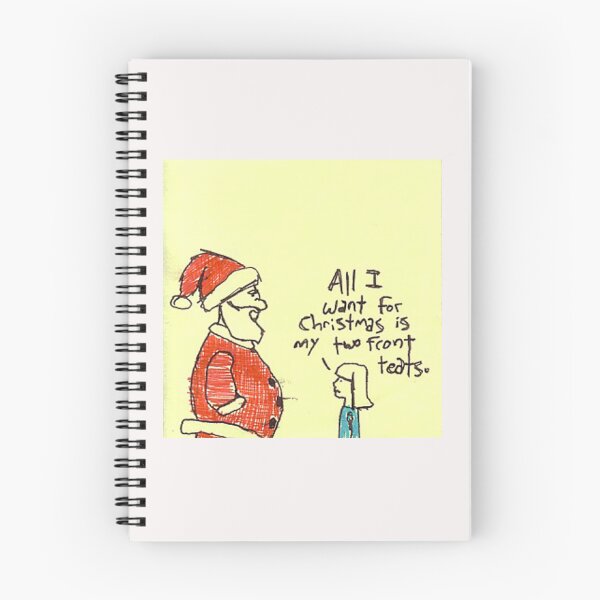 Item preview, Naughty or Nice? Blossoming Girl Charms Santa's Socks Off! designed and sold by Ignorant-Artist.