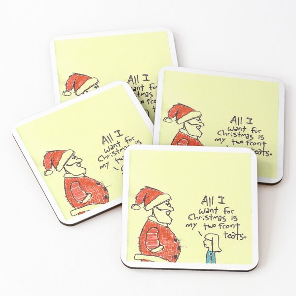 Item preview, Naughty or Nice? Blossoming Girl Charms Santa's Socks Off! designed and sold by Ignorant-Artist.