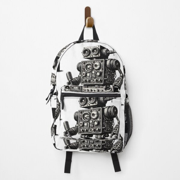 Item preview, a robot made of analog stereo equipment designed and sold by Gentle40Winks.