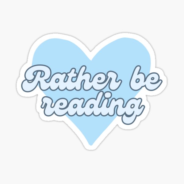 Item preview, Rather be reading designed and sold by medimidoodles.