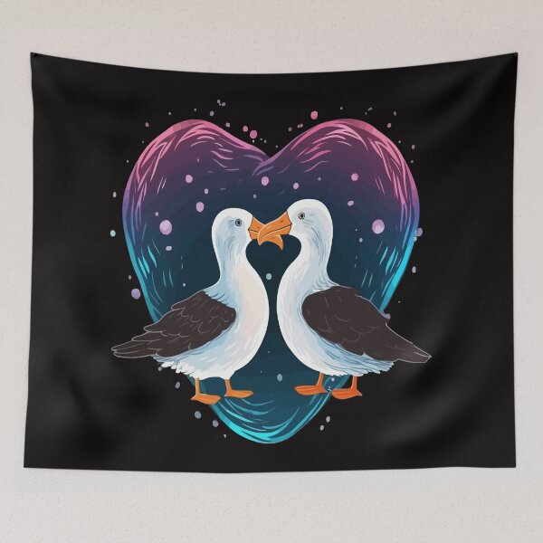Item preview, Albatross Valentine designed and sold by creativellashop.