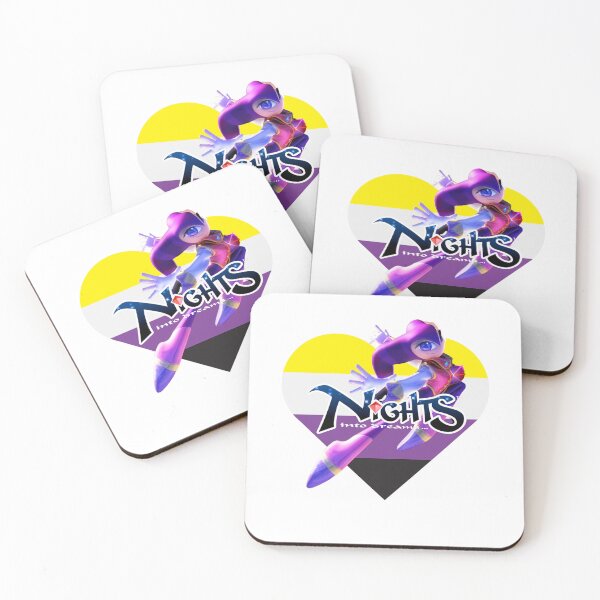 Item preview, Nights Into Dreams, Non-binary PRIDE designed and sold by SegaReplay.