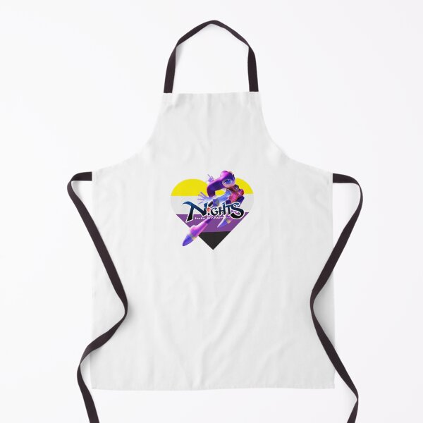 Item preview, Nights Into Dreams, Non-binary PRIDE designed and sold by SegaReplay.