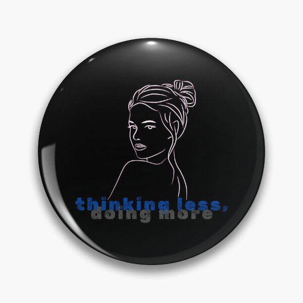 Item preview, thinking less, doing more designed and sold by By-LuQuiRRis.
