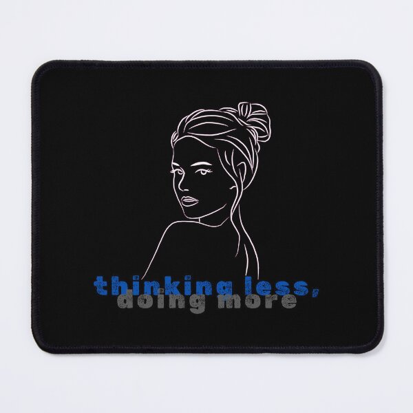 Item preview, thinking less, doing more designed and sold by By-LuQuiRRis.
