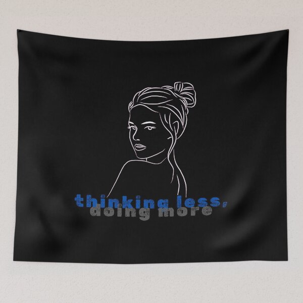 Item preview, thinking less, doing more designed and sold by By-LuQuiRRis.