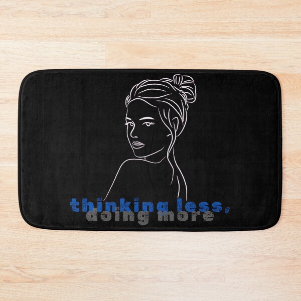 Item preview, thinking less, doing more designed and sold by By-LuQuiRRis.