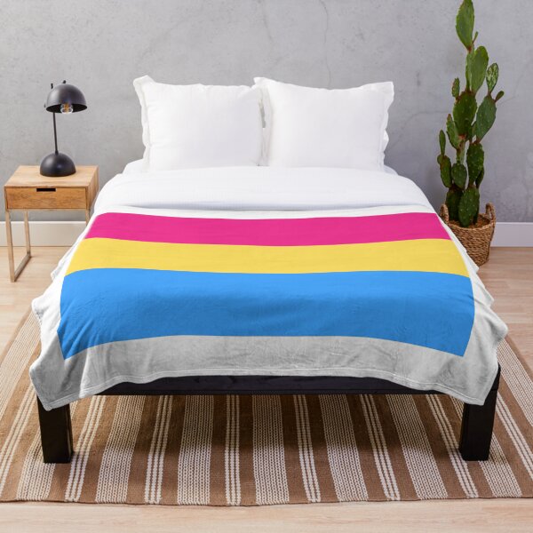 Item preview, Pansexual Blanket designed and sold by ExistenceInk.