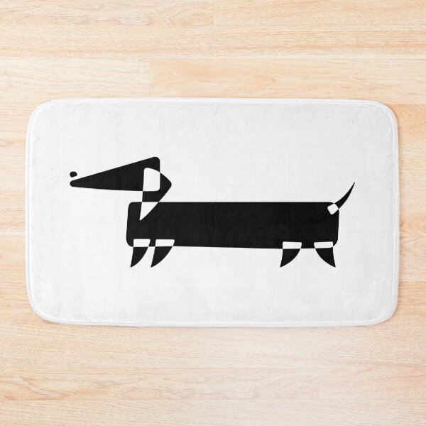 Item preview, Dachshund. Dog breed silhouette. Build your collection. designed and sold by ArchiTania Studio.